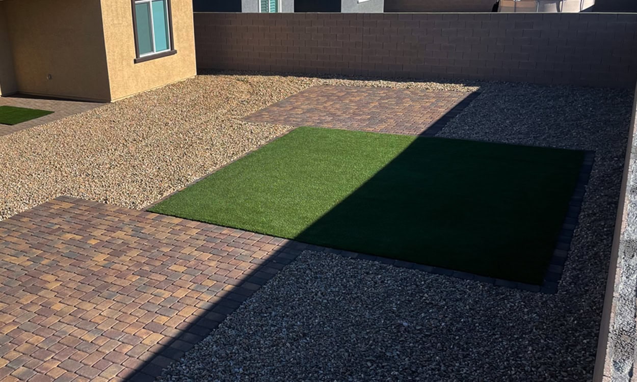 pool landscaping Las Vegas